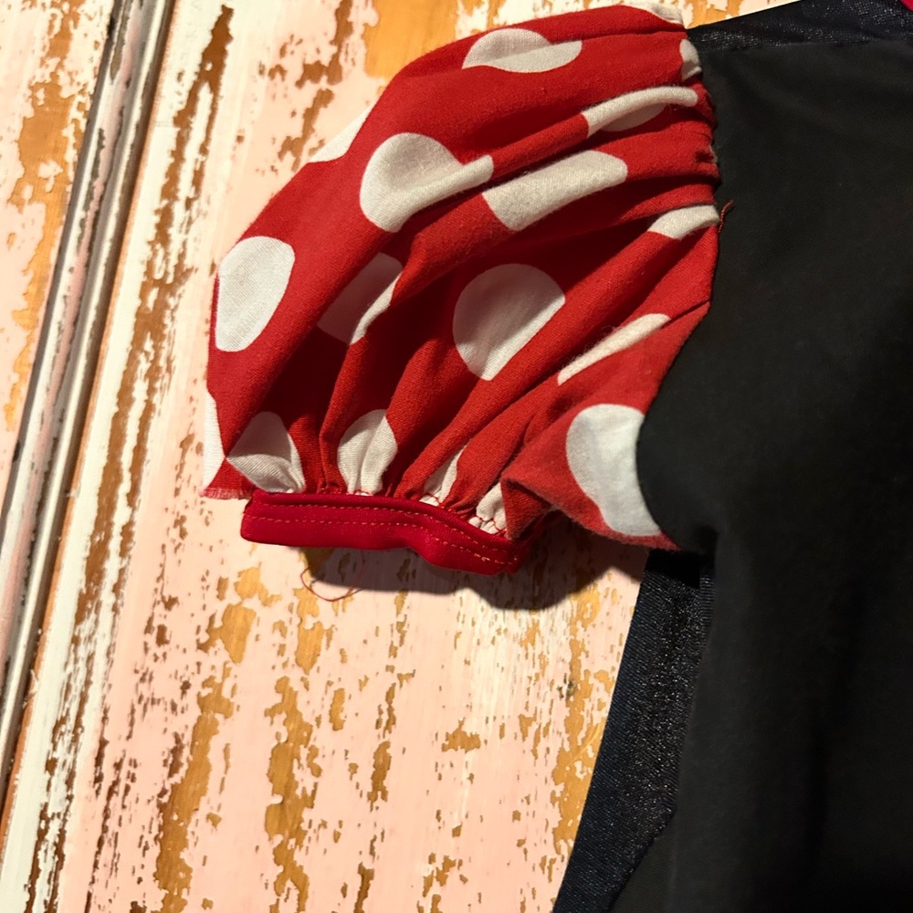 Disney Red and White Minnie Mouse Dress - Picture 10 of 16